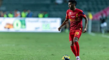 الجوير يفتتح سجله التهديفي مع القادسية بهدف في شباك العروبة بالدوري